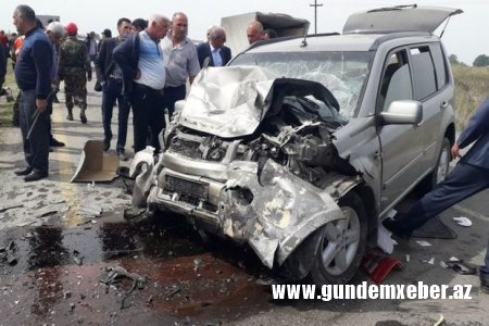 Azərbaycanda dəhşətli qəzanın təfərrüatı: Qardaşlarının yasına gedən bacılar faciəli şəkildə öldülər