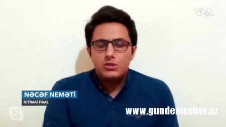 Nəcəf Neməti: İranda epidemiyadan ən çox azgəlirli ailələr əziyyət çəkir