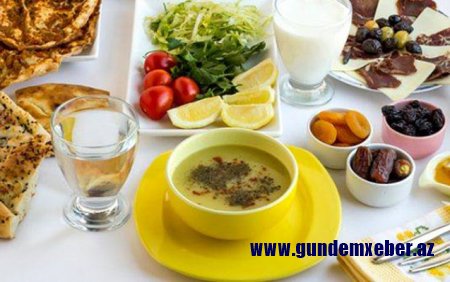 Ramazanın 12-ci günü: dua, imsak və iftar vaxtı