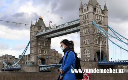 Britaniya koronavirusdan ölənlərin sayına görə İtaliyanı keçdi