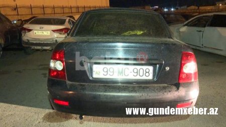 Abşeronda iki avtomobil toqquşdu, ölən var - FOTO