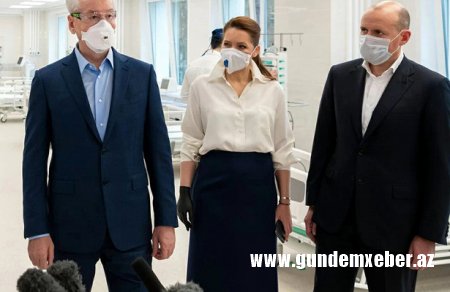 Koronavirus günlərində Moskva merinin müavininin görməmişliyi hər kəsi təəccübləndirib - Foto