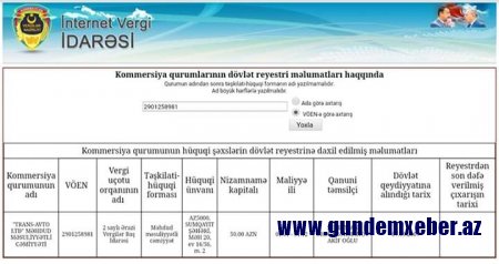 Zakir Fərəcovun qardaşının çoxsaylı şirkətləri üzə çıxdı -FOTO