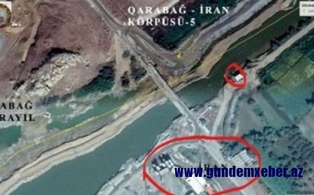 İran Araz çayı üzərində tikintilərə nə vaxt başlayıb? – İran Qarabağda taxıl əkir, kəndlərimizin materiallarını daşıyır