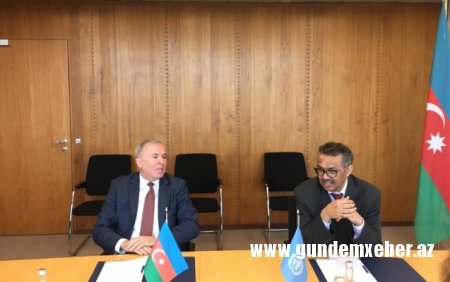 Azərbaycanla ÜST arasında donor sazişi imzalandı