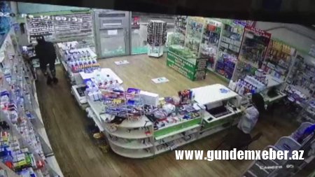Qırmızı ''maped'' sürücüsü paytaxt apteklərindən oğurluq etdiyinə görə, saxlanılıb - RƏSMİ AÇIQLAMA 