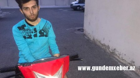 Qırmızı ''maped'' sürücüsü paytaxt apteklərindən oğurluq etdiyinə görə, saxlanılıb - RƏSMİ AÇIQLAMA 