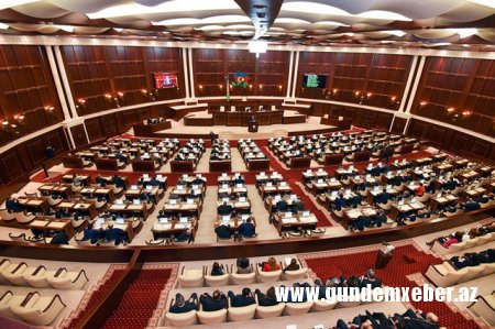 Milli Məclisin növbəti iclasının tarixi açıqlandı