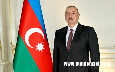 Tramp İlham Əliyevi təbrik etdi