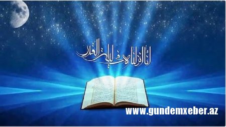 Bu gecə üçüncü Qədr gecəsidir