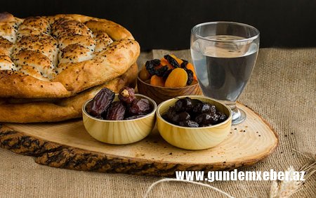 Ramazan ayının 23-cü günü: imsak, iftar vaxtı və dua