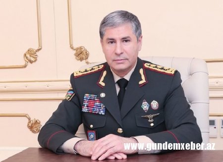 Vilayət Eyvazov DYP-yə yeni rəis təyin etdi