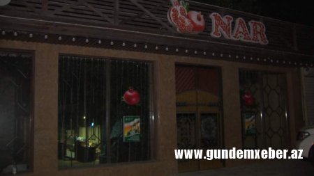 Binəqədi rayonunda sanitar-karantin qaydalarına zidd olaraq  saat 18-dən sonra gizli fəaliyyət göstərən restoran aşkar edilib - FOTOLAR