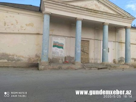 Bakıda Mədəniyyət Evinin acınacaqlı durumu – Foto