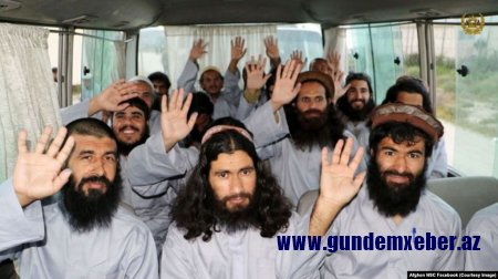 Əfqanıstan hökuməti daha 900 Taliban məhbusunu azad edib