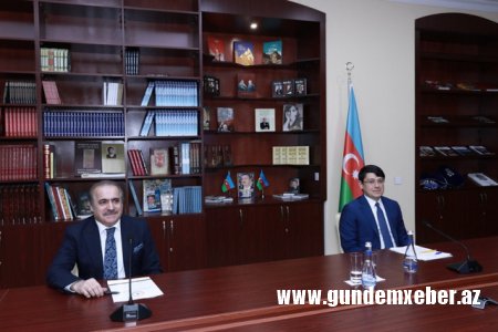Cümhuriyyət varislərinin iştirakı ilə beynəlxalq videokonfrans təşkil olunub