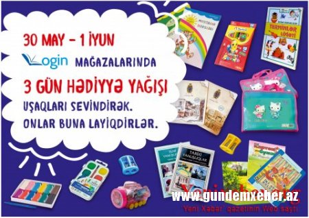 Azərbaycanda uşaqlar üçün qeyri-adi kitab aksiyası başlayır-FOTO