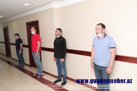 DİN Abşeronda it döyüşdürən şəxslərin fotosunu yaydı