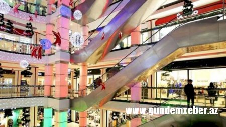 İri ticarət mərkəzlərinin və “Mall”ların fəaliyyəti bu tarixdən bərpa olunur