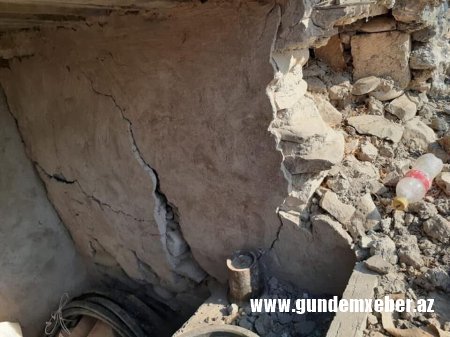 "Zəlzələdən zərər görmüş evim hər an uça bilər" - GİLEY