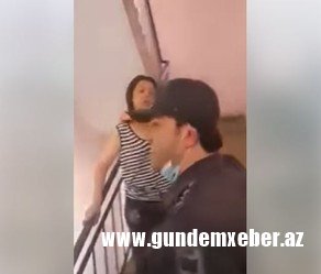 Qadına "Sən də, ərin də dovşandır" deyən polis qovuldu - Vilayət Eyvazov əmr verdi