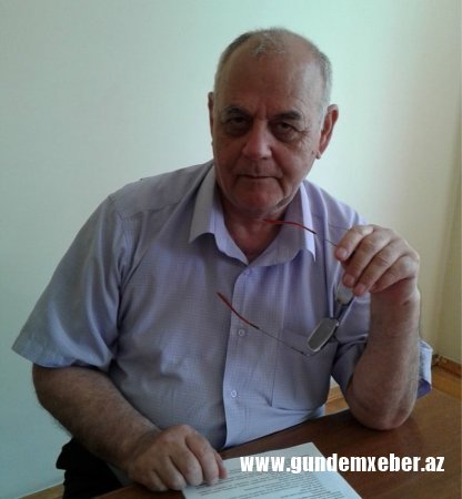 Azərbaycanda alim koronavirusdan öldü - FOTO
