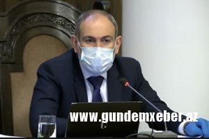 Paşinyan fövqəladə vəziyyət rejimini 3-cü dəfə uzatdı