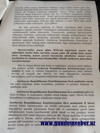 "Xəzər" MTK işçi haqqını necə yeyir... - GİLEY