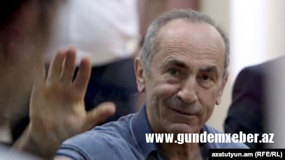 Kocharyan 4.2 milyon dollara zaminə buraxılıb