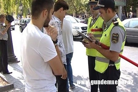 Sərt karantin rejimini pozan 1 572 nəfər cərimələnib