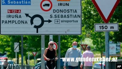 İspaniya Avropa turistləri üçün sərhədlərini açıb