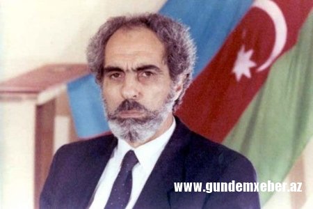 Əbülfəz Elçibəyin anadan olmasından 82 il ötür