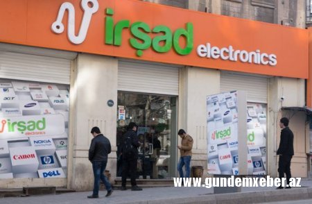 "Şikayətim "İrşad Electronics” dəndir..." - GİLEY