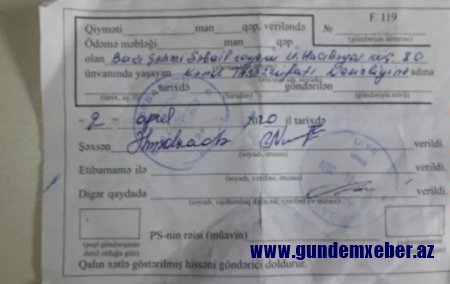 Qida Təhlükəsizliyi Agentliyi “obxess” rolunda-ŞİKAYƏT+FOTOLAR (YENİLƏNİB)         