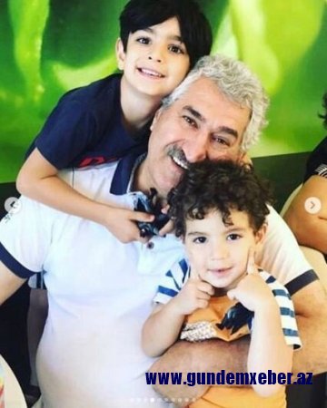 Cazibədar aparıcımız görün kimin qızı imiş?! - FOTOLAR