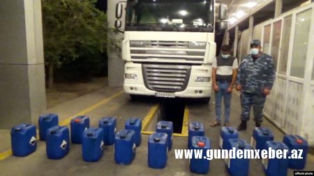 Azərbaycan gömrükçüləri Avstriyaya aparılan 281 kiloqram heroin tutub