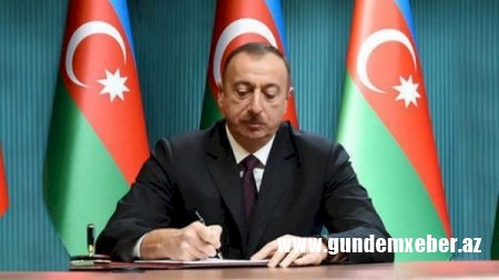 Prezident Sumqayıtla bağlı sərəncam imzaladı