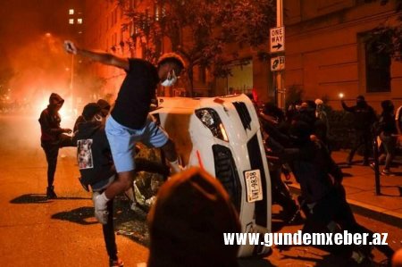 ABŞ-ı bürüyən barrikada müharibəsi:Hər küçə uğrunda döyüş gedir…