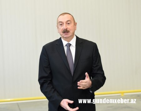 Prezident icra başçısına iradını bildirdi