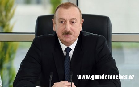 Prezident Dağlıq Qarabağdakı qondarma seçkilərdən danışdı
