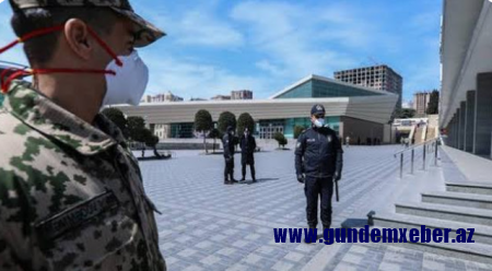 Hökumət vətəndaşların olduğu yeri tərk etməsini qadağan etdi