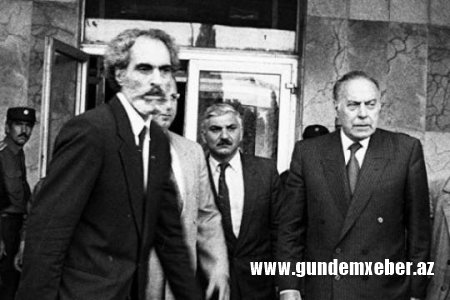 “Onu gətirdik ki, bizimlə birləşib  qiyamın yatırılmasında bizə kömək etsin və…”