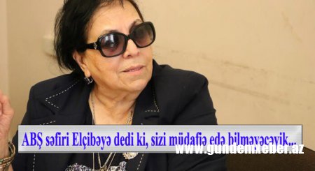 “Bütün inanc yerlərini vururlar, bağlayırlar” – Novella Cəfəroğlu
