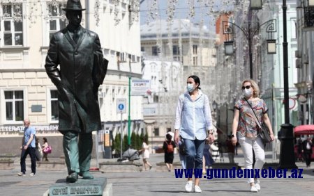 Rusiyada bir gündə 8 mindən çox yoluxma