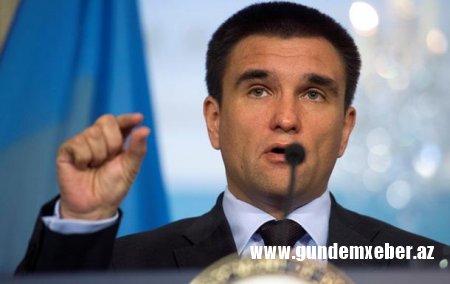 Kiyevin NATO-dakı statusu Rusiya üçün siqnaldır - Klimkin