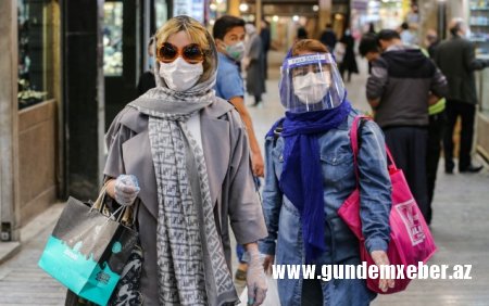 İranda koronavirusla bağlı son vəziyyət açıqlandı