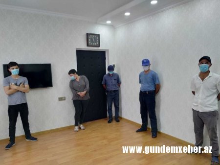 Xaçmazda əyləncə məclisi təşkil edən şəxslər cəzalandırıldı