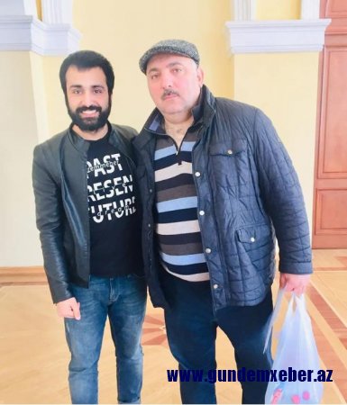 "Planet Parni iz Baku"nun daha bir aktyoru koronavirusa yoluxdu