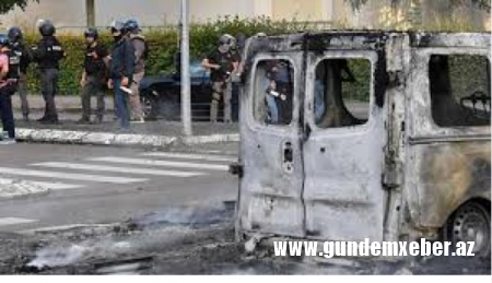 Əlzəcairli narkotacirlər 16 yaşlı çeçen gənci döydü - Silahlı çeçenlər intiqam üçün Fransa küçələrini döyüş meydanına çevirdilər