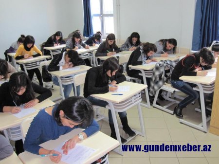 Dövlət İmtahan Mərkəzi 18 və ya 19 iyunda imtahan verəcək şagirdlərə müraciət edib